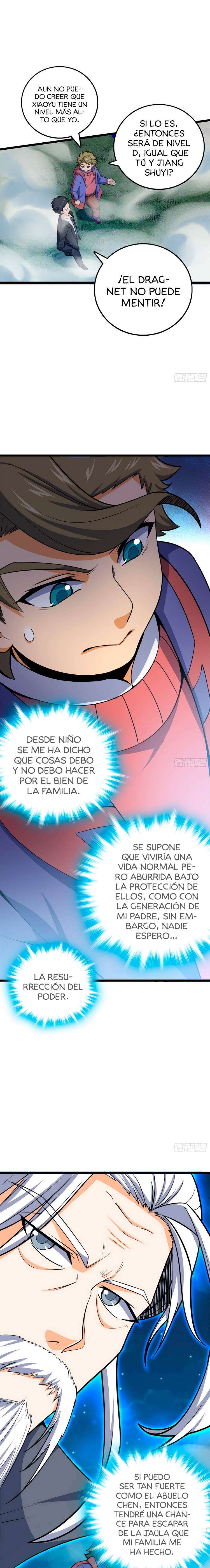 Read Spare Me, Great Lord! ES Manga Online