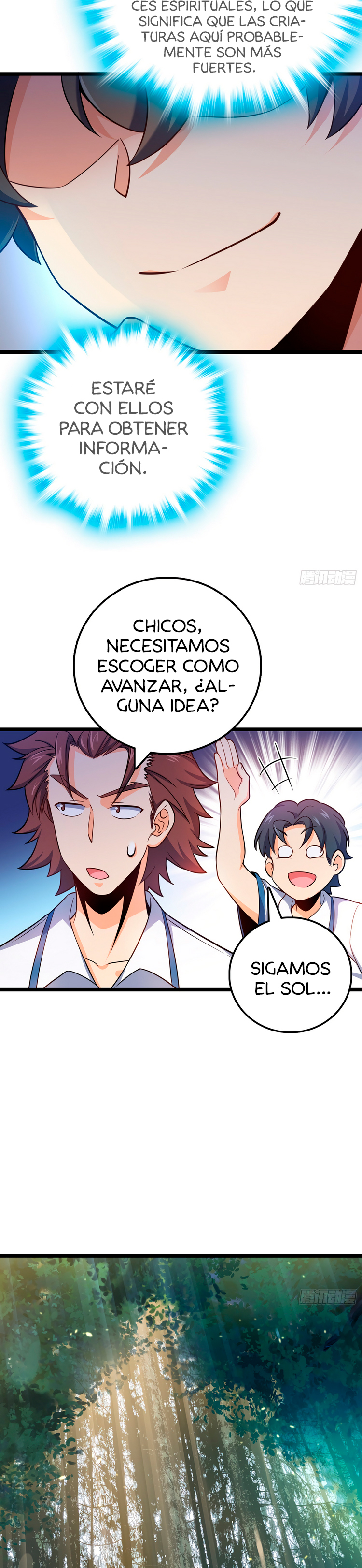 Read Spare Me, Great Lord! ES Manga Online