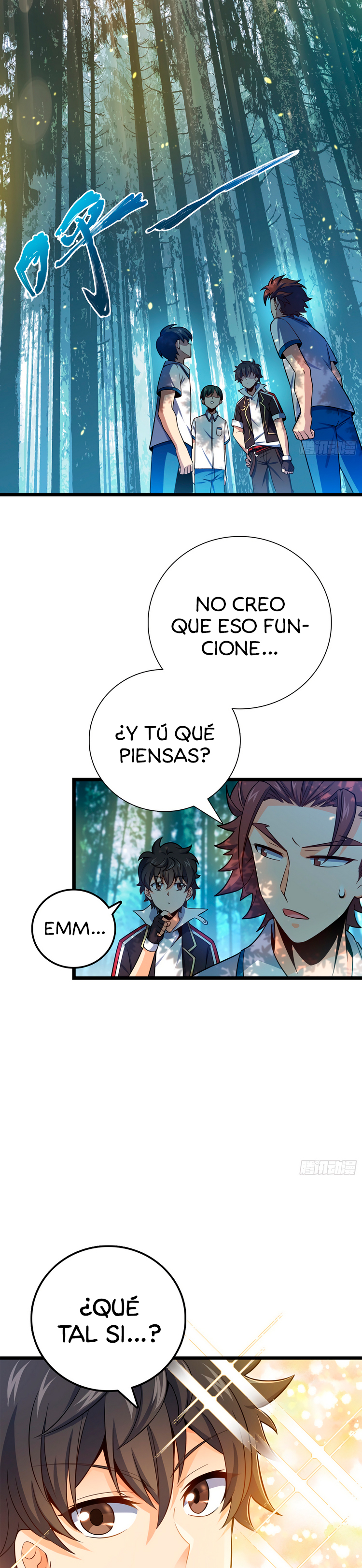 Read Spare Me, Great Lord! ES Manga Online