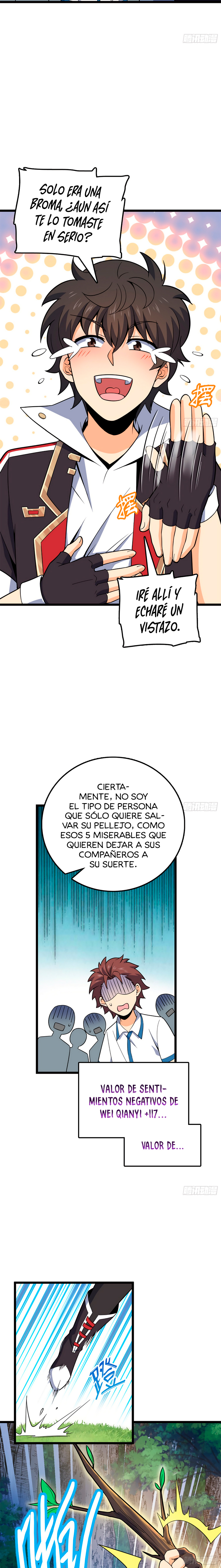 Read Spare Me, Great Lord! ES Manga Online