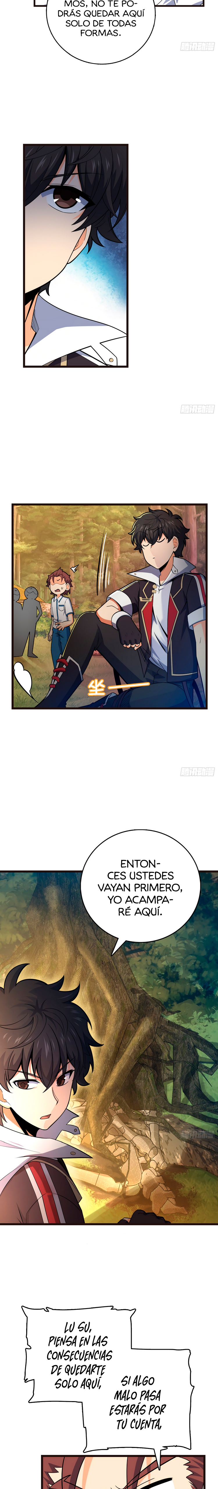 Read Spare Me, Great Lord! ES Manga Online