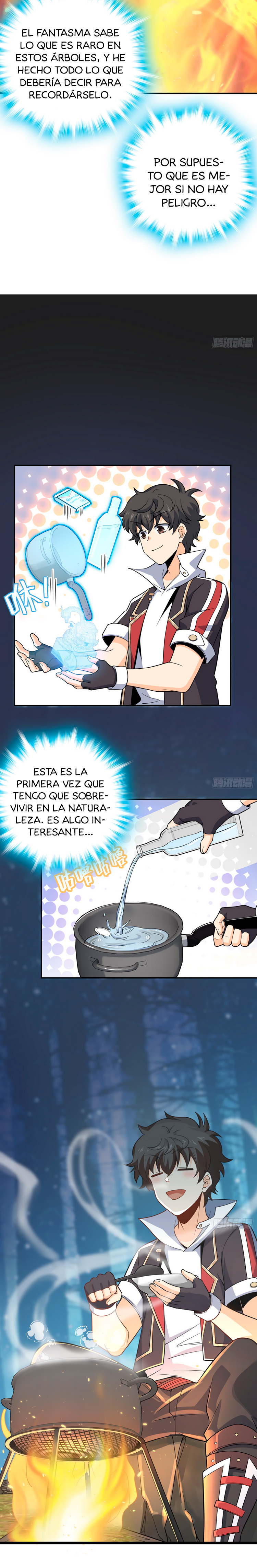 Read Spare Me, Great Lord! ES Manga Online