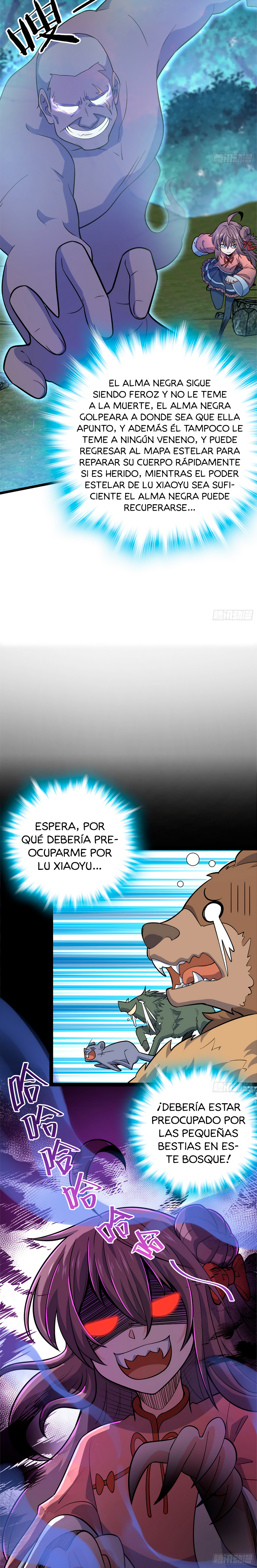 Read Spare Me, Great Lord! ES Manga Online