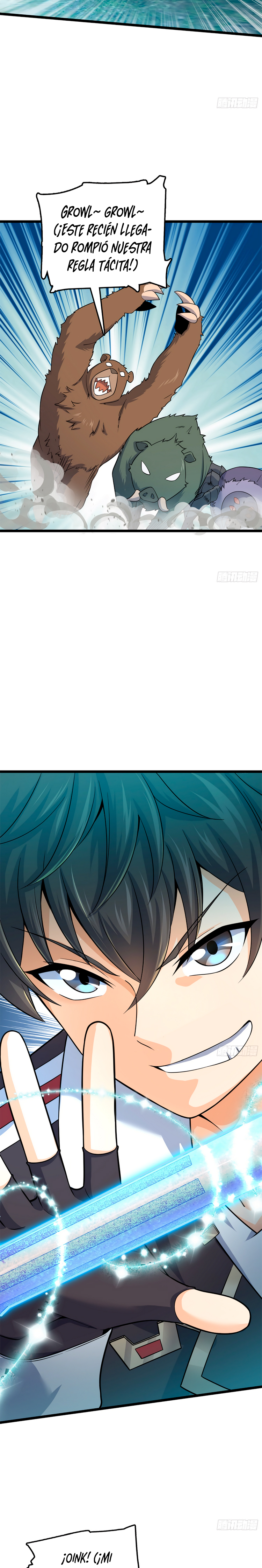 Read Spare Me, Great Lord! ES Manga Online