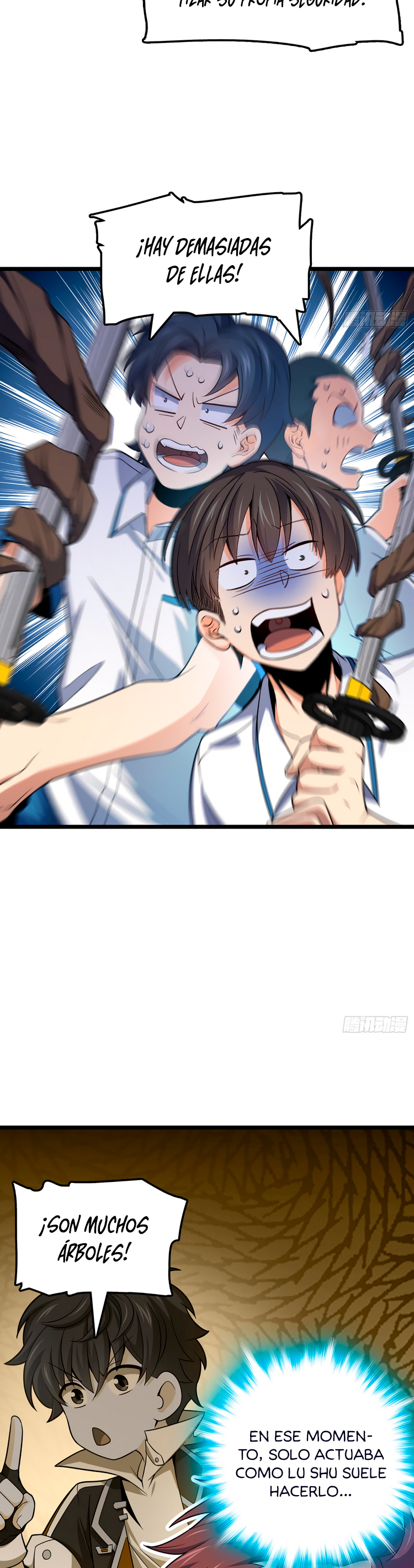 Read Spare Me, Great Lord! ES Manga Online