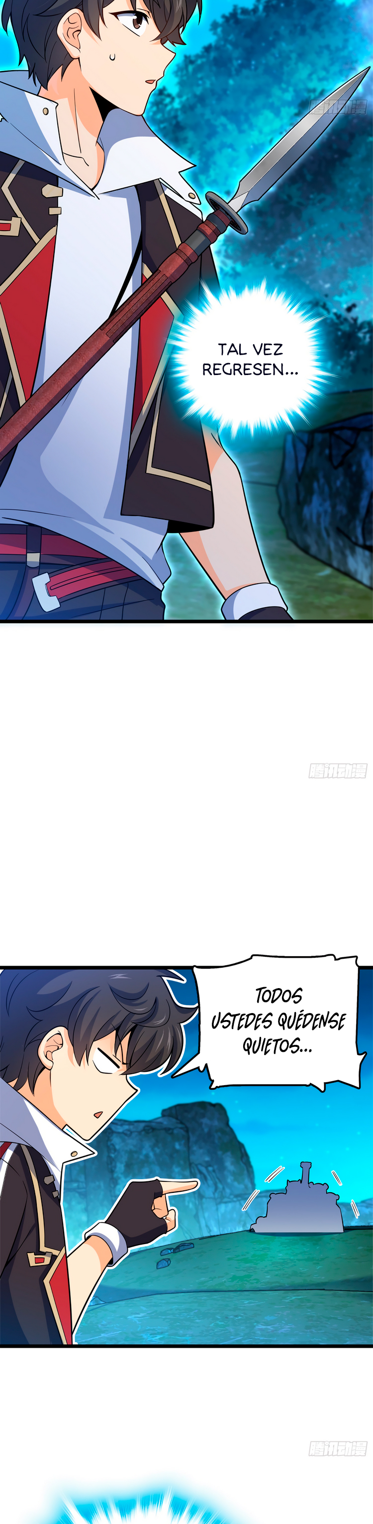 Read Spare Me, Great Lord! ES Manga Online