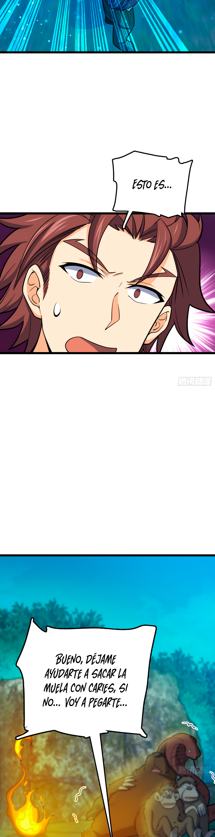 Read Spare Me, Great Lord! ES Manga Online