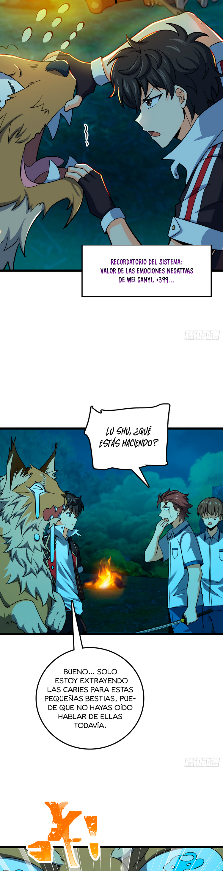 Read Spare Me, Great Lord! ES Manga Online