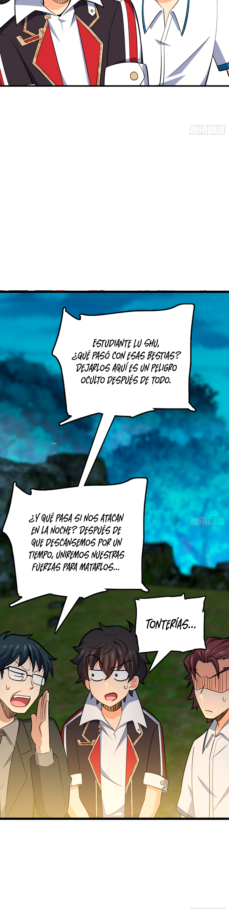 Read Spare Me, Great Lord! ES Manga Online