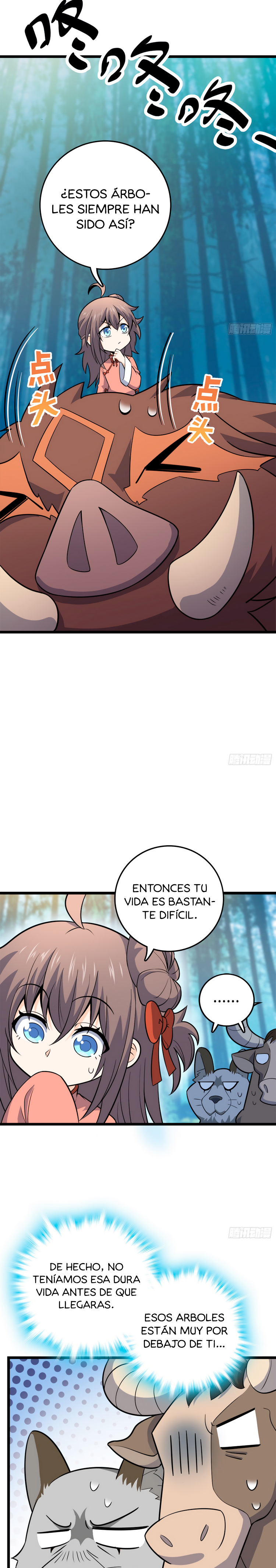 Read Spare Me, Great Lord! ES Manga Online