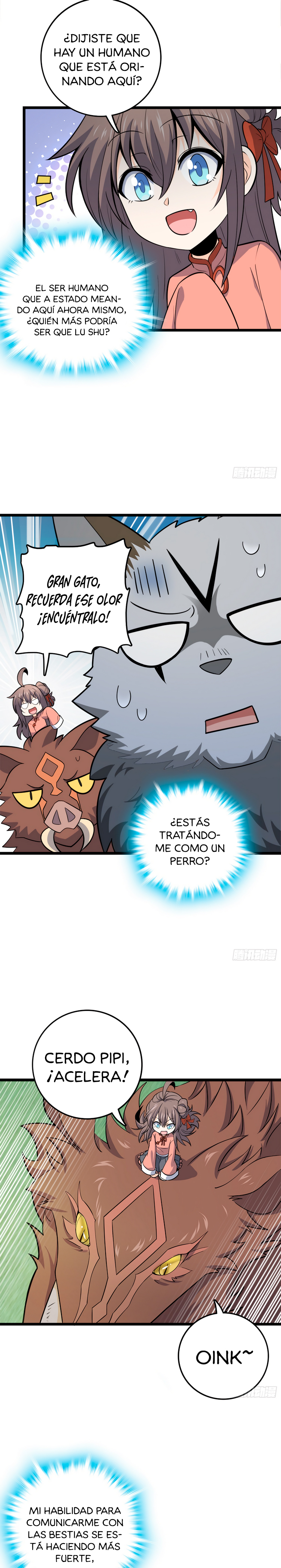 Read Spare Me, Great Lord! ES Manga Online