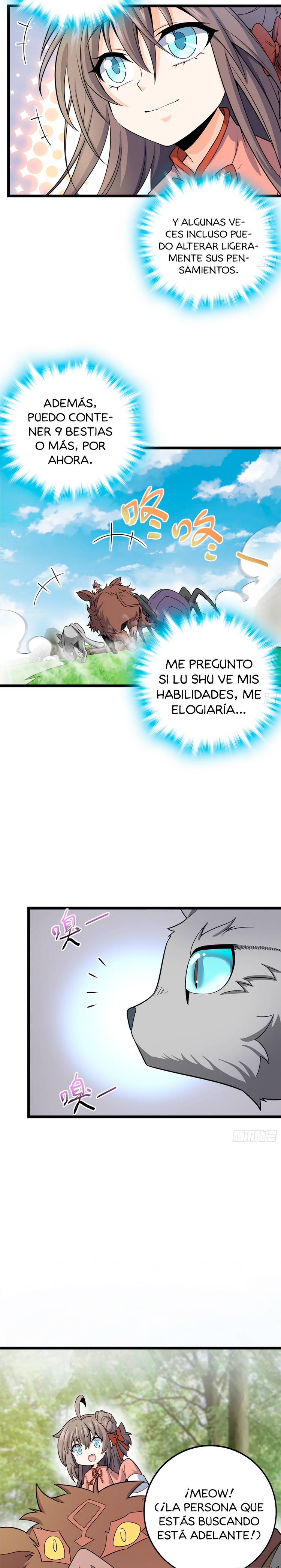 Read Spare Me, Great Lord! ES Manga Online