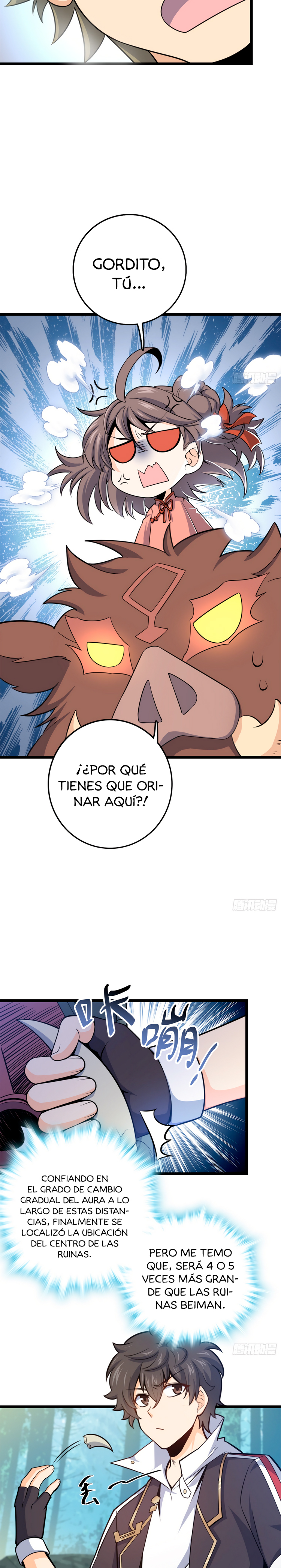 Read Spare Me, Great Lord! ES Manga Online