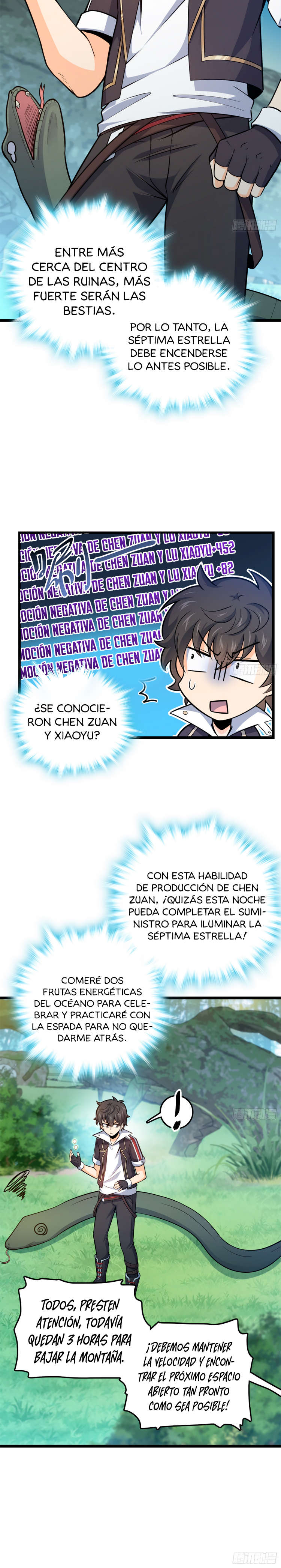 Read Spare Me, Great Lord! ES Manga Online
