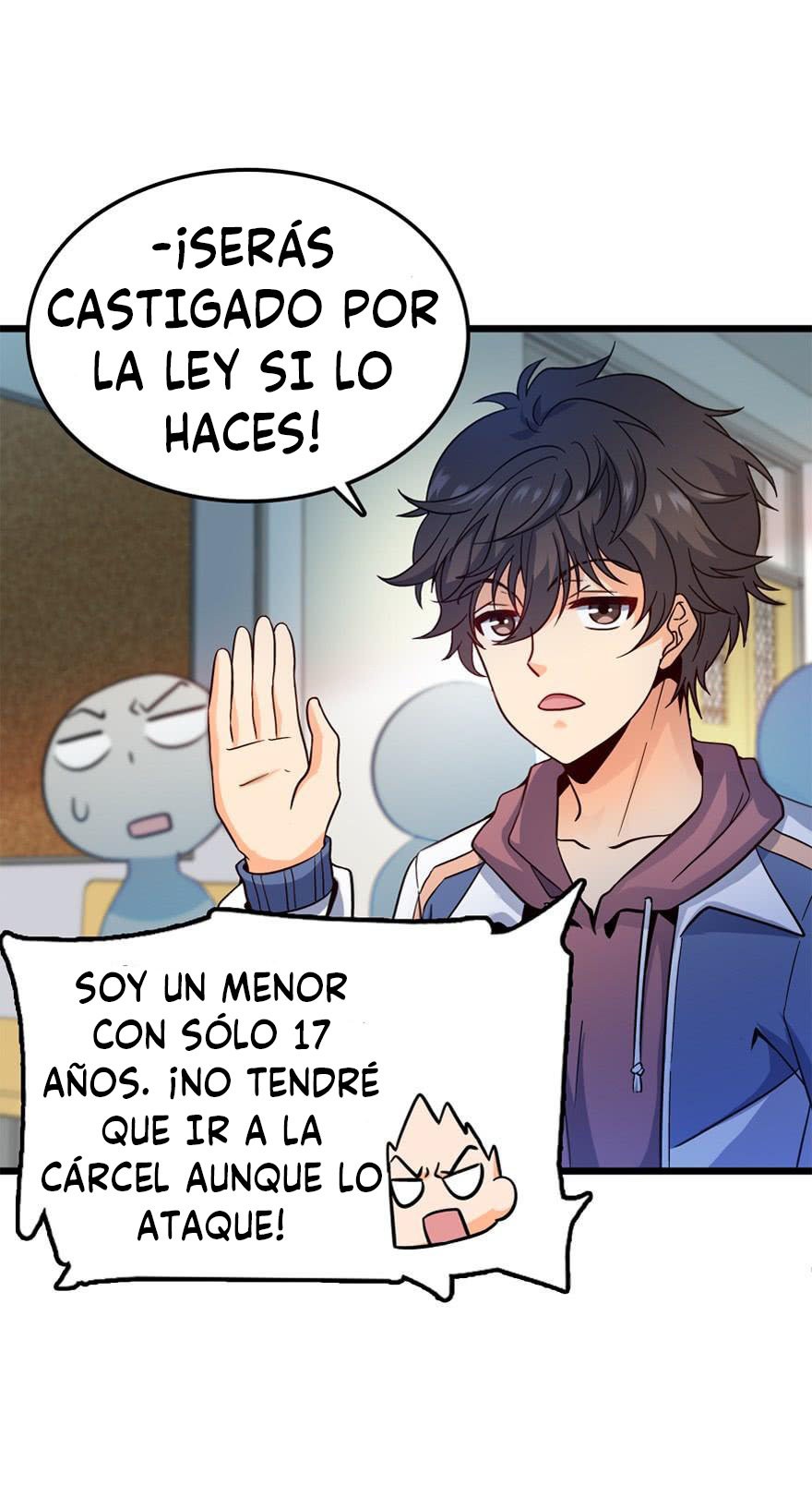Read Spare Me, Great Lord! ES Manga Online
