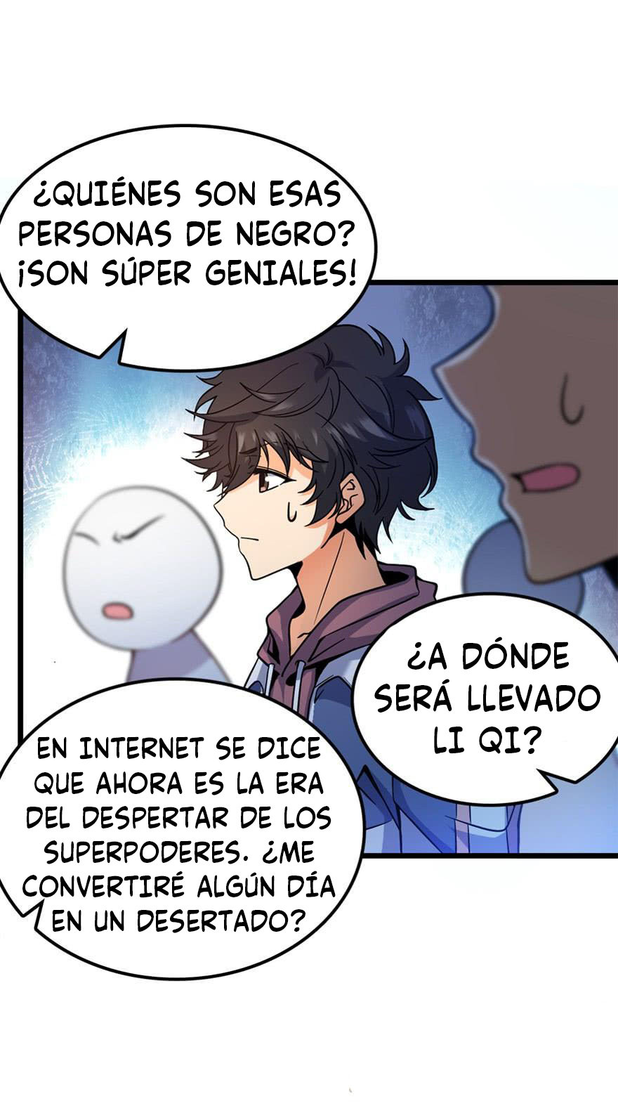 Read Spare Me, Great Lord! ES Manga Online