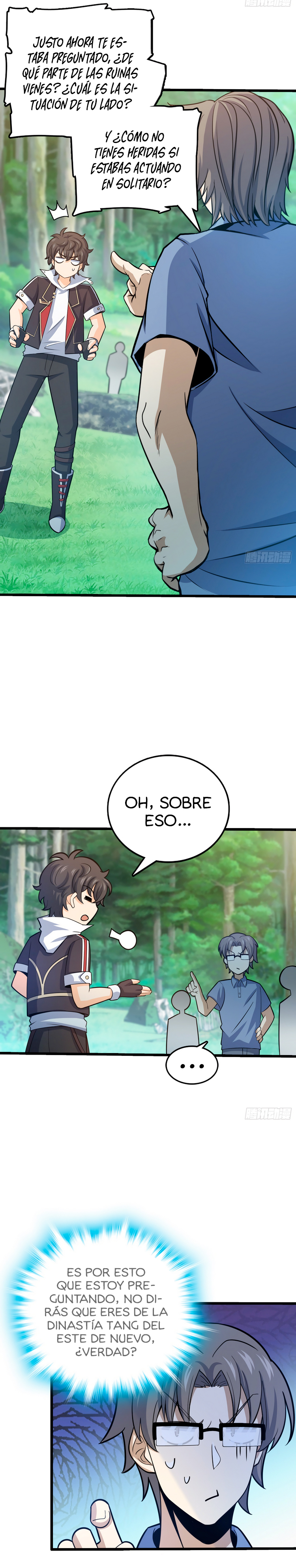 Read Spare Me, Great Lord! ES Manga Online