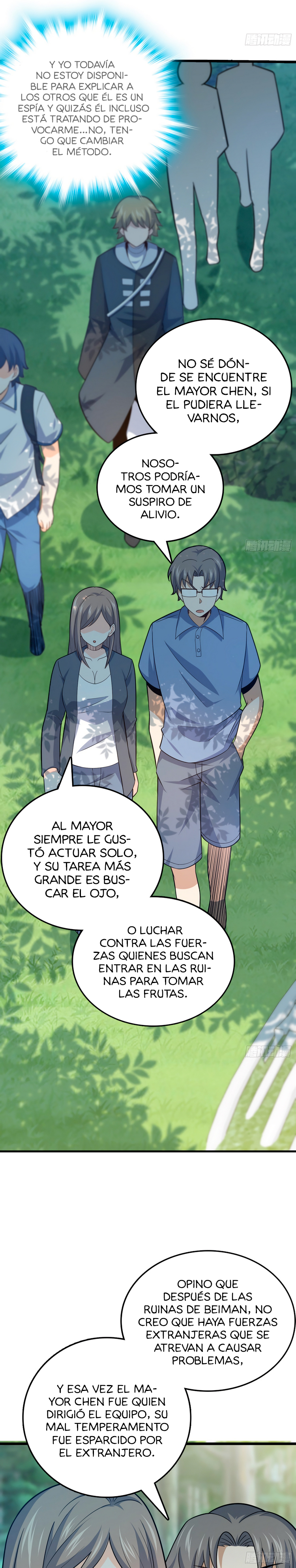 Read Spare Me, Great Lord! ES Manga Online