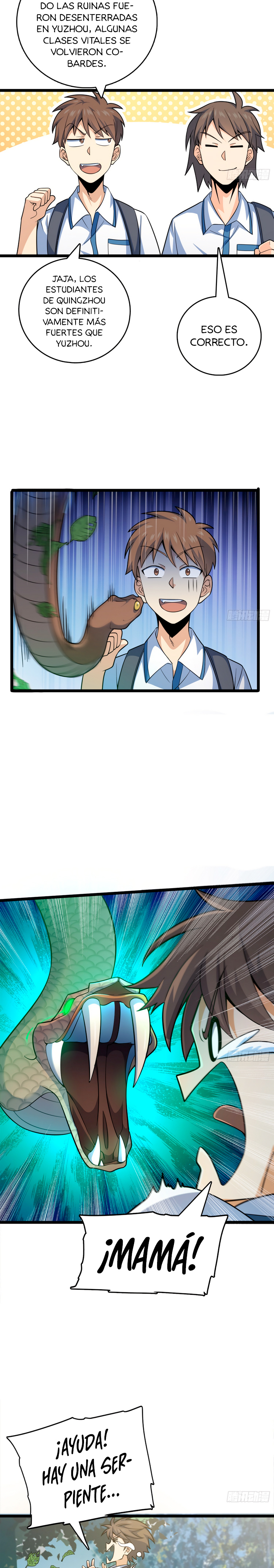 Read Spare Me, Great Lord! ES Manga Online