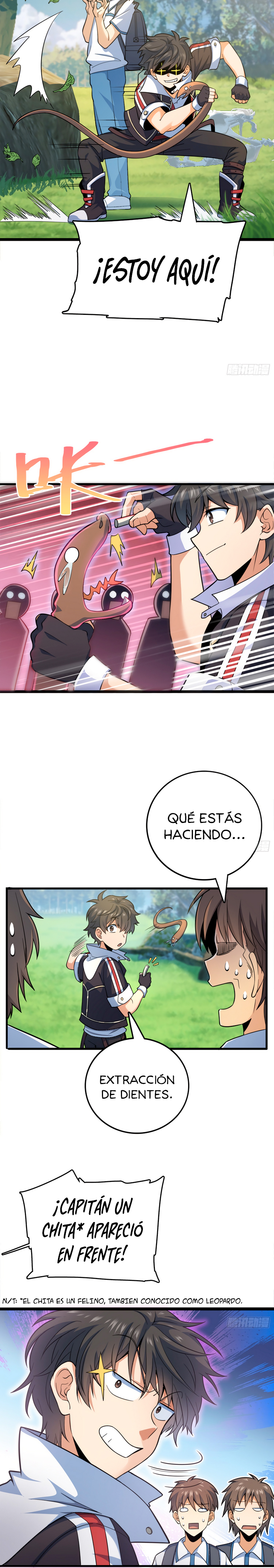 Read Spare Me, Great Lord! ES Manga Online
