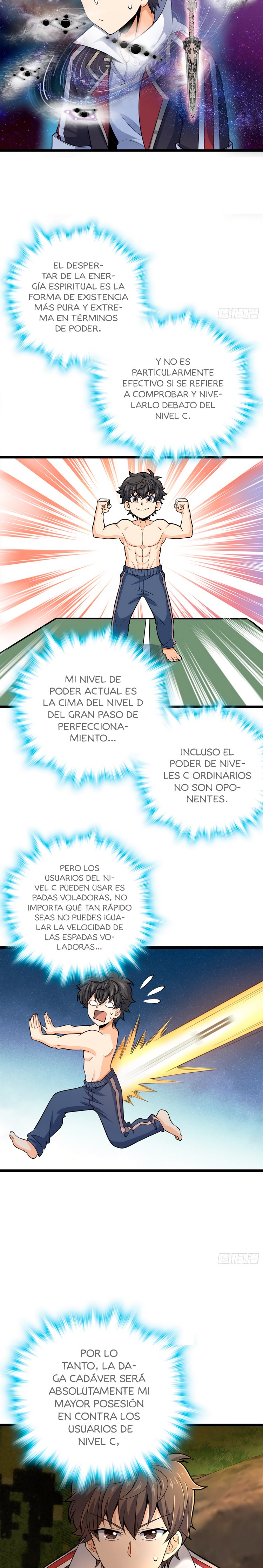 Read Spare Me, Great Lord! ES Manga Online