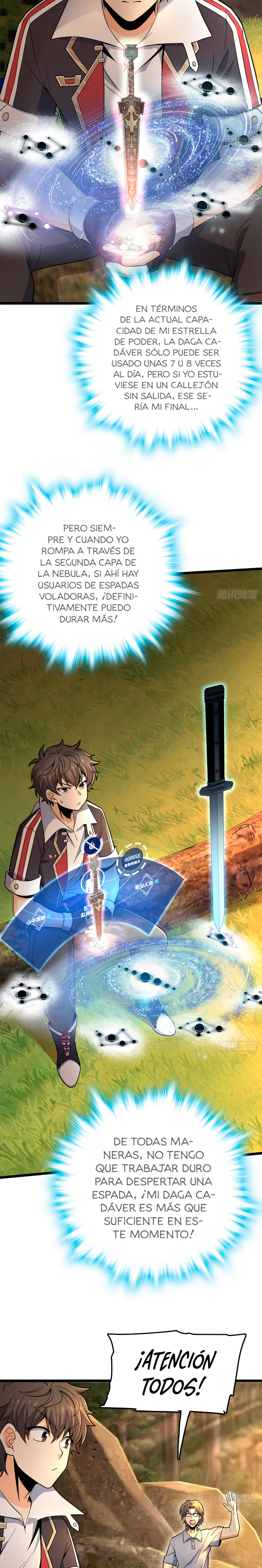Read Spare Me, Great Lord! ES Manga Online