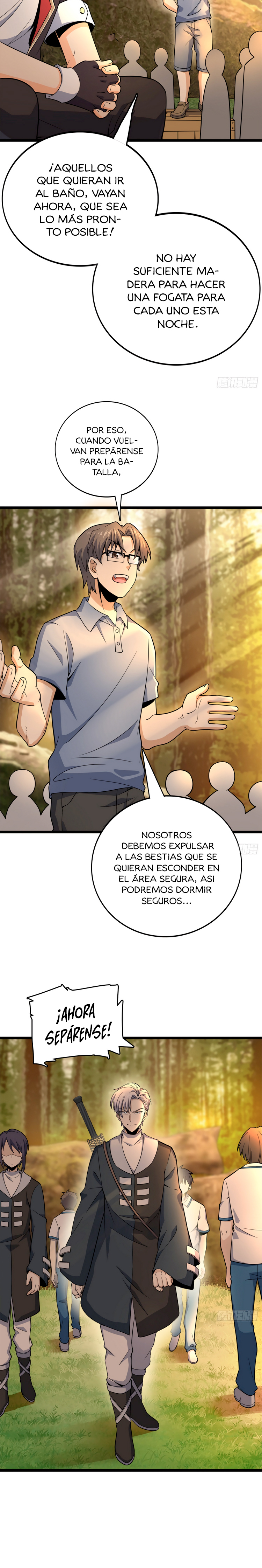 Read Spare Me, Great Lord! ES Manga Online