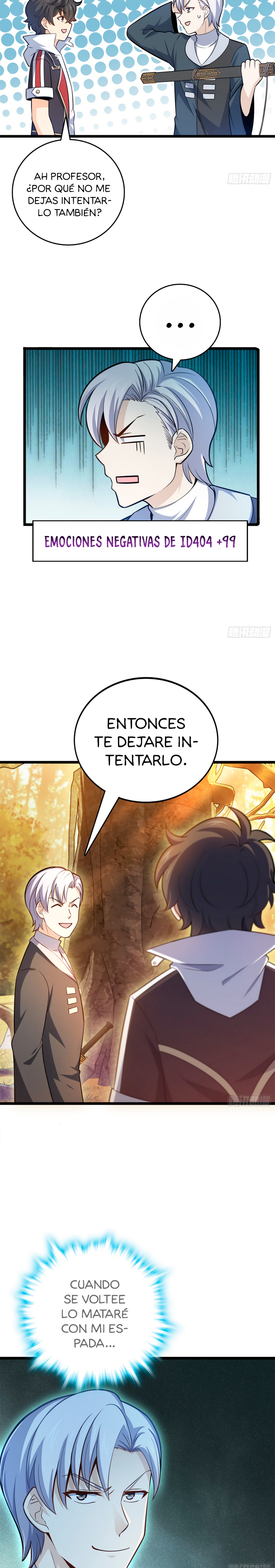 Read Spare Me, Great Lord! ES Manga Online