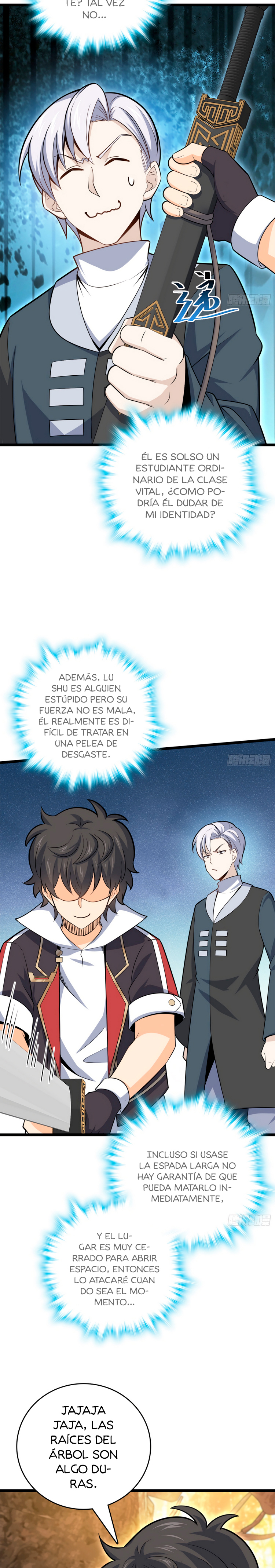 Read Spare Me, Great Lord! ES Manga Online