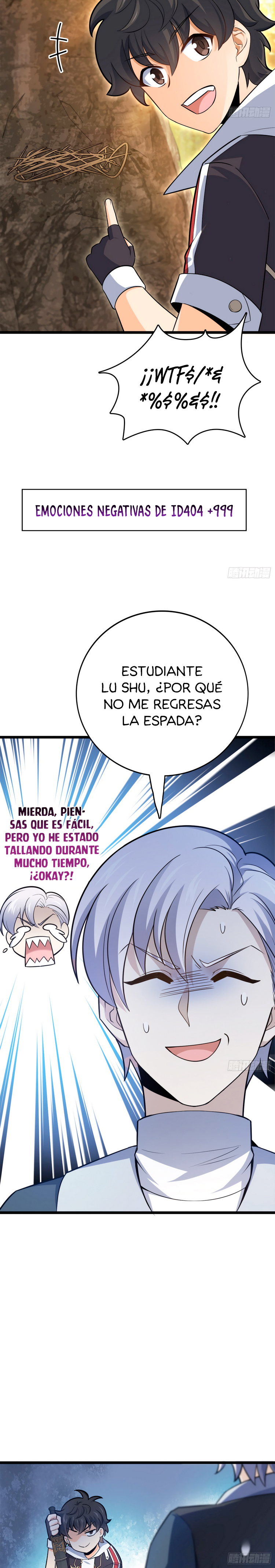 Read Spare Me, Great Lord! ES Manga Online