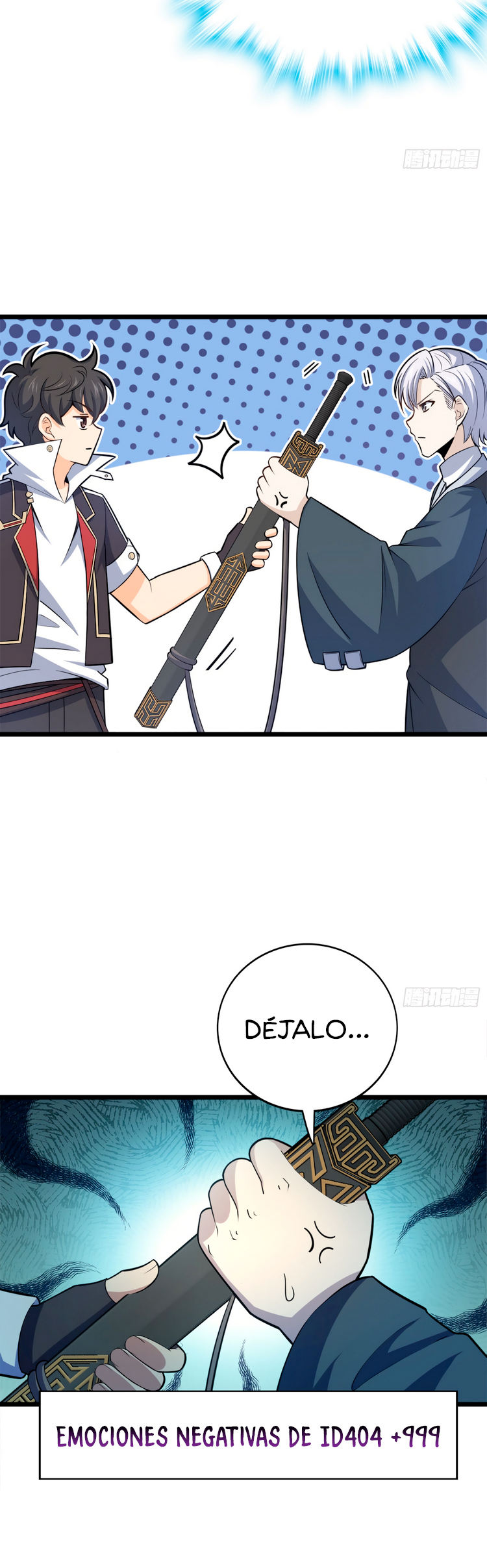Read Spare Me, Great Lord! ES Manga Online