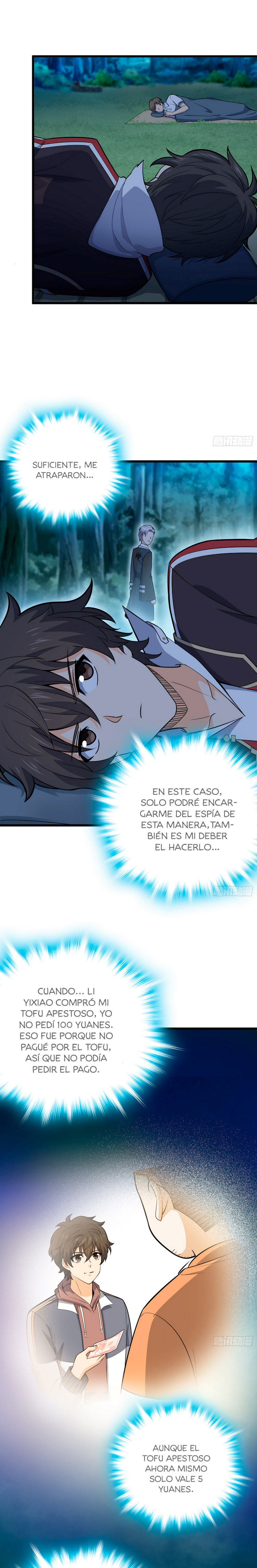 Read Spare Me, Great Lord! ES Manga Online