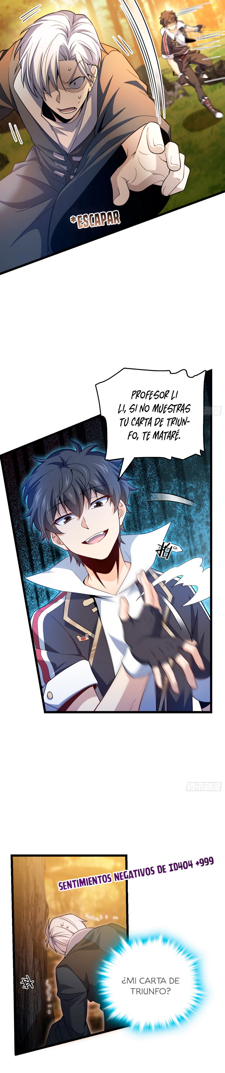 Read Spare Me, Great Lord! ES Manga Online