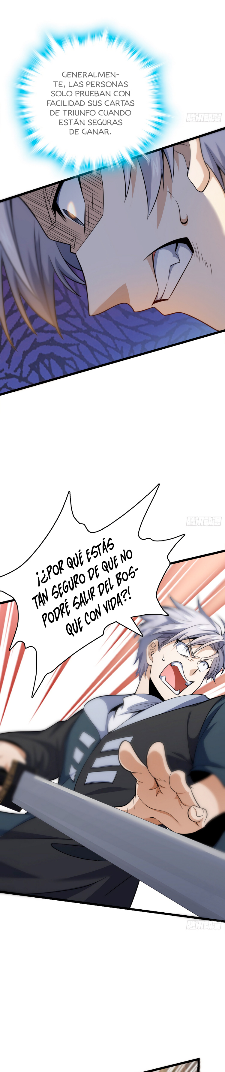Read Spare Me, Great Lord! ES Manga Online