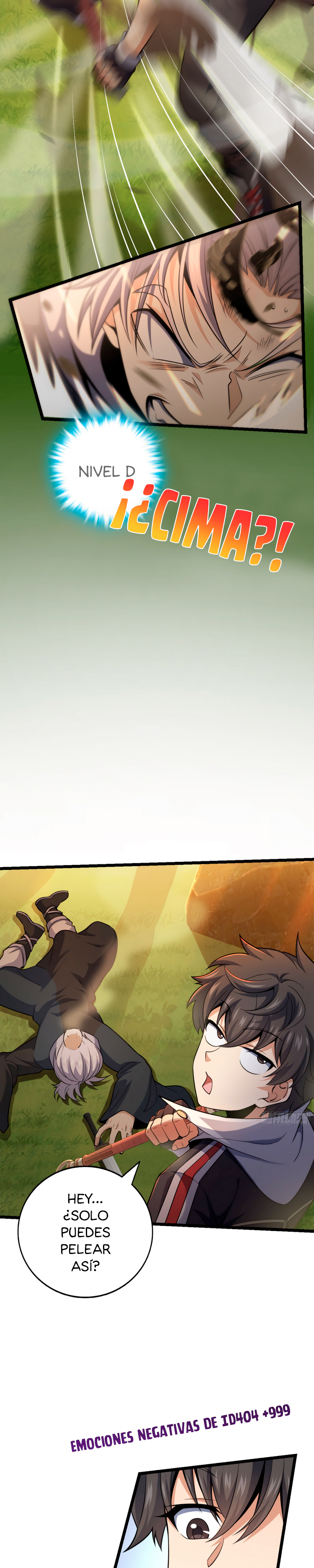 Read Spare Me, Great Lord! ES Manga Online