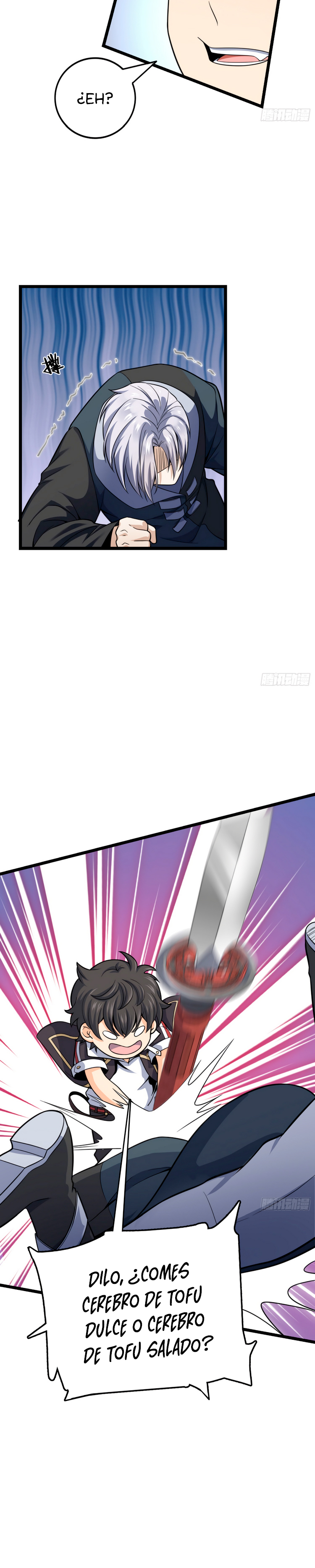 Read Spare Me, Great Lord! ES Manga Online