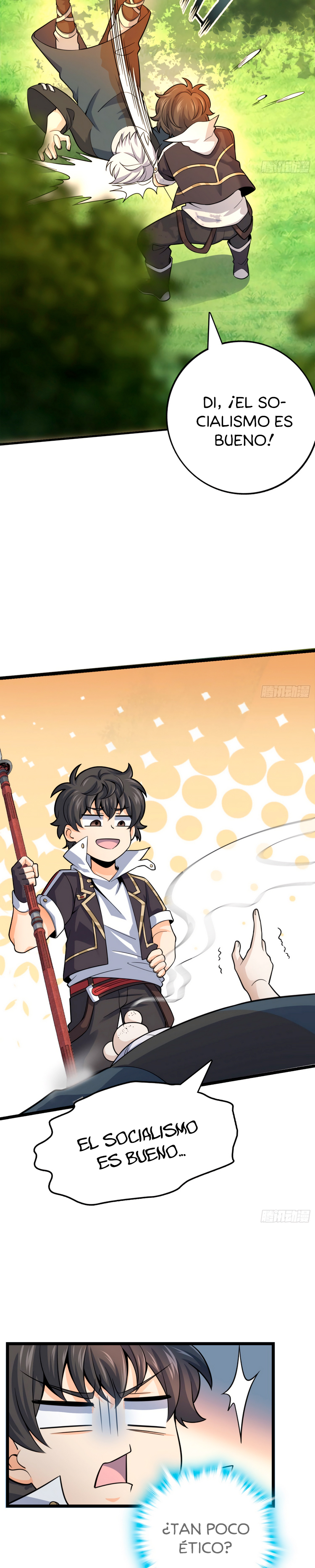 Read Spare Me, Great Lord! ES Manga Online