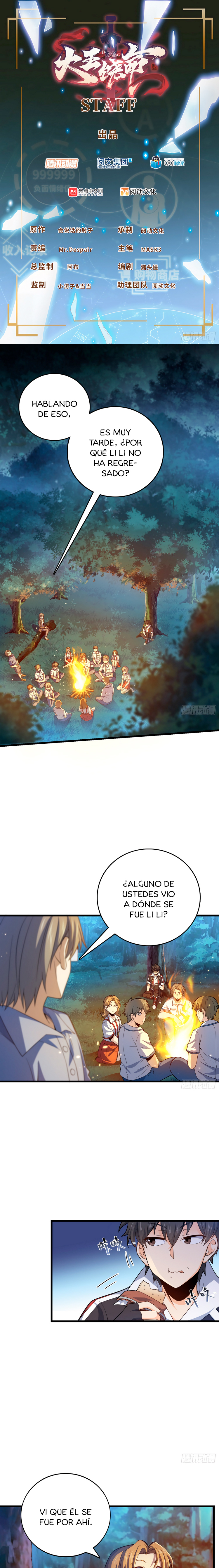 Read Spare Me, Great Lord! ES Manga Online