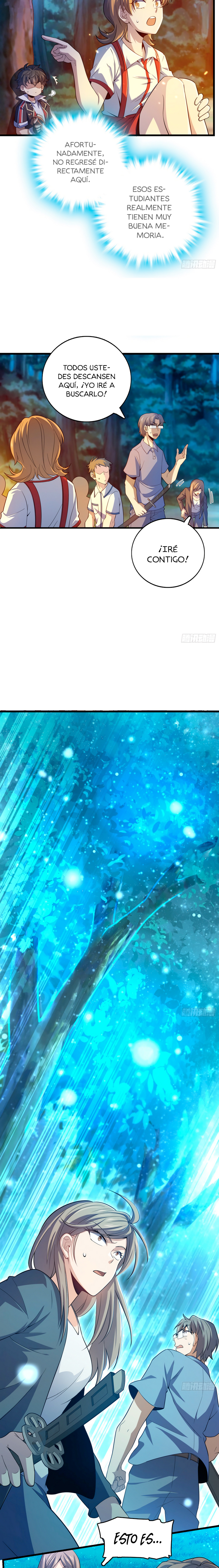 Read Spare Me, Great Lord! ES Manga Online