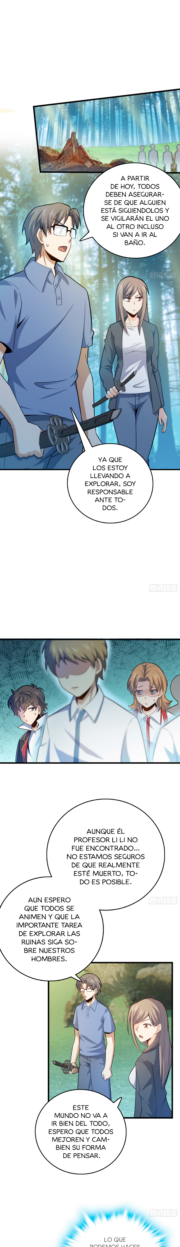 Read Spare Me, Great Lord! ES Manga Online