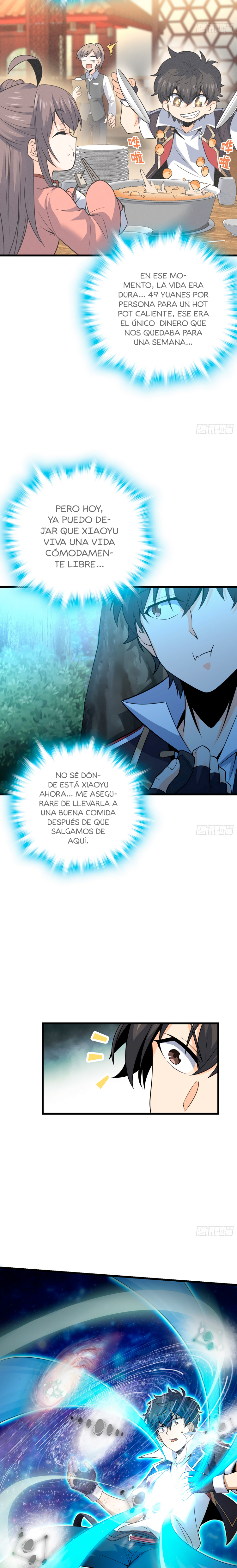 Read Spare Me, Great Lord! ES Manga Online