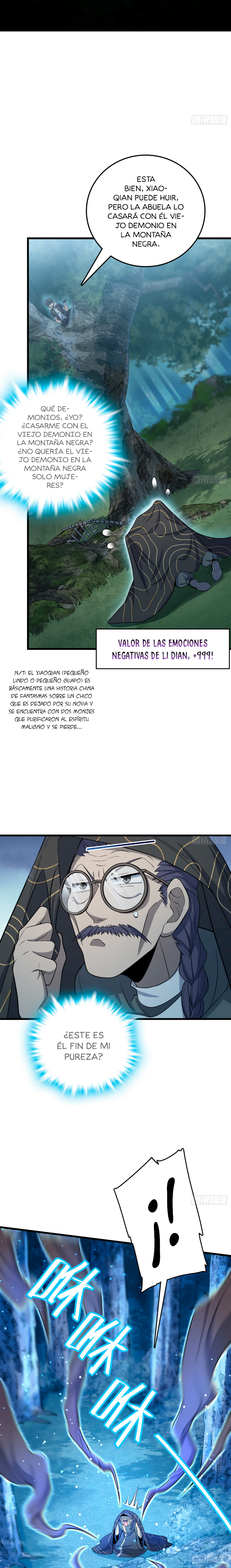 Read Spare Me, Great Lord! ES Manga Online