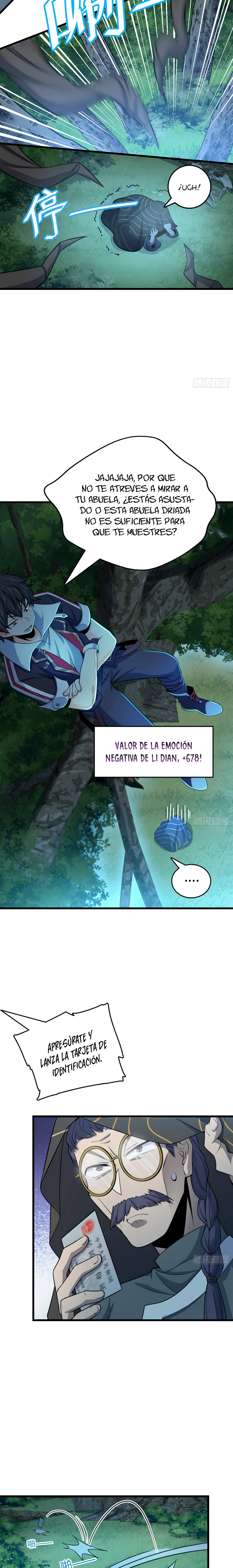 Read Spare Me, Great Lord! ES Manga Online