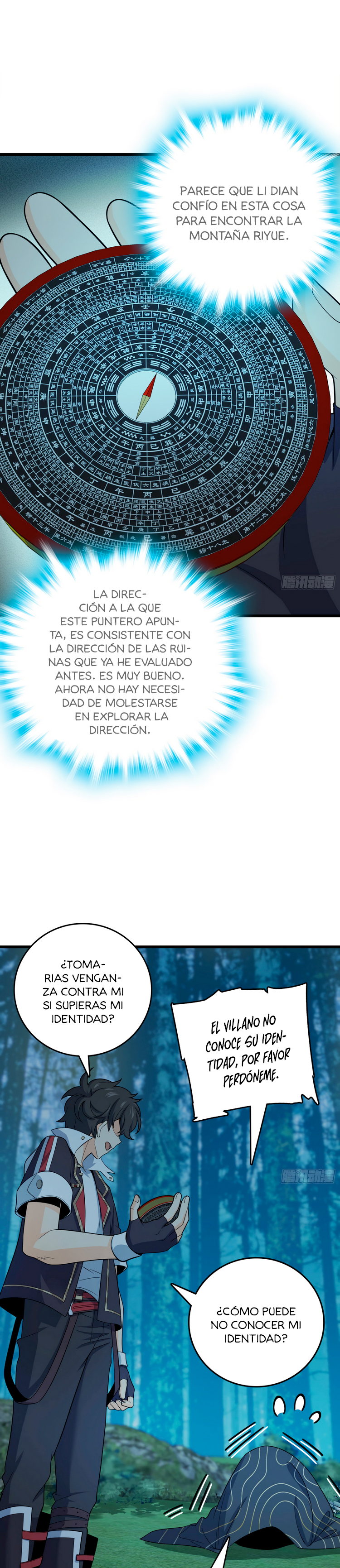 Read Spare Me, Great Lord! ES Manga Online
