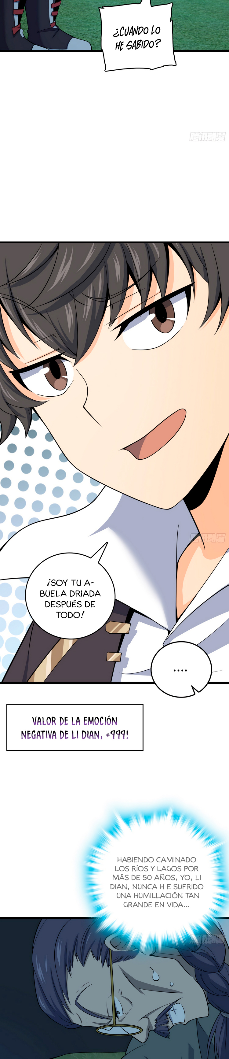 Read Spare Me, Great Lord! ES Manga Online