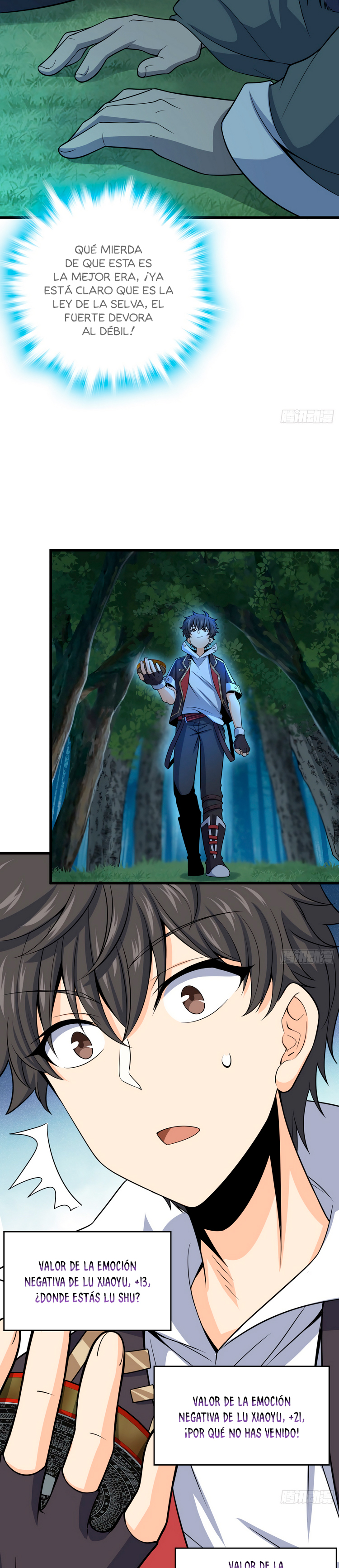 Read Spare Me, Great Lord! ES Manga Online