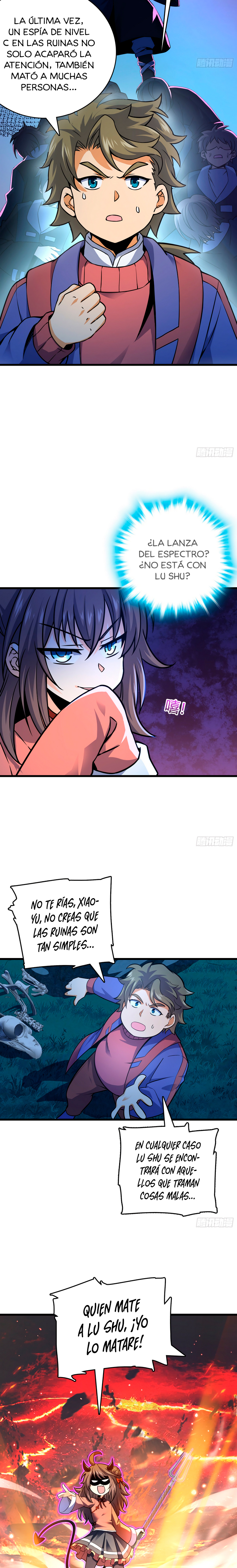Read Spare Me, Great Lord! ES Manga Online