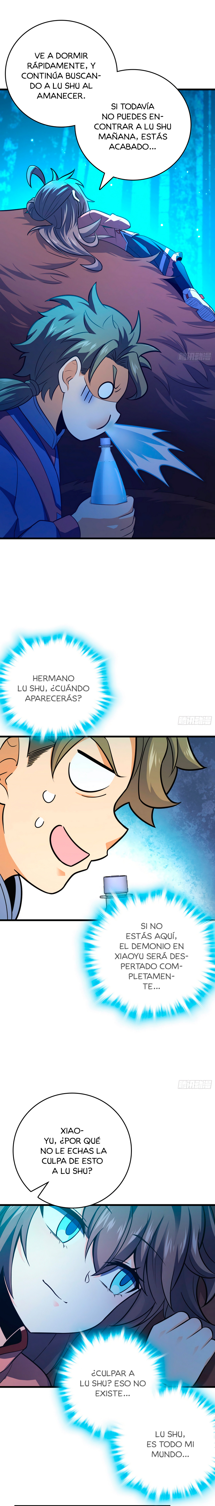 Read Spare Me, Great Lord! ES Manga Online