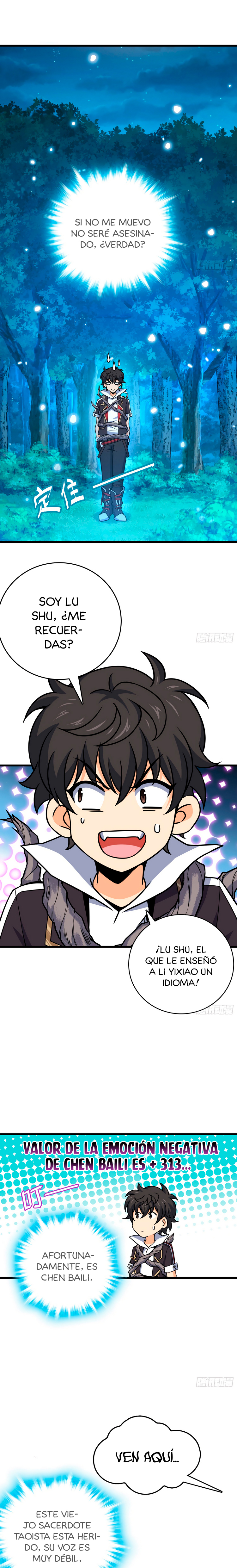 Read Spare Me, Great Lord! ES Manga Online