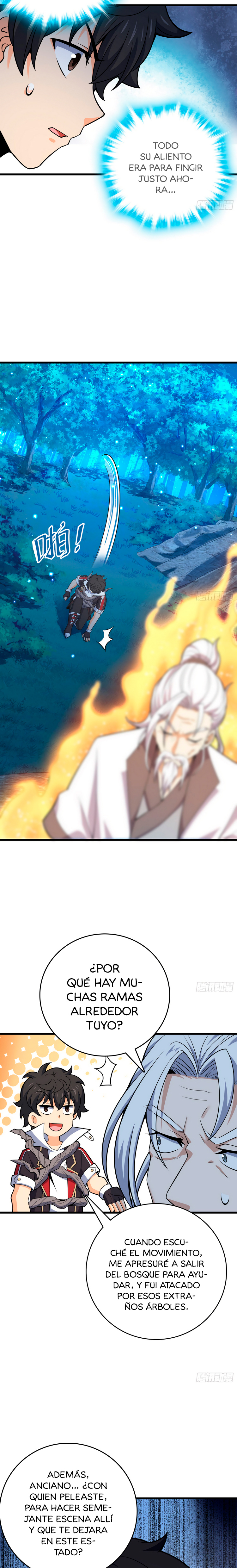 Read Spare Me, Great Lord! ES Manga Online